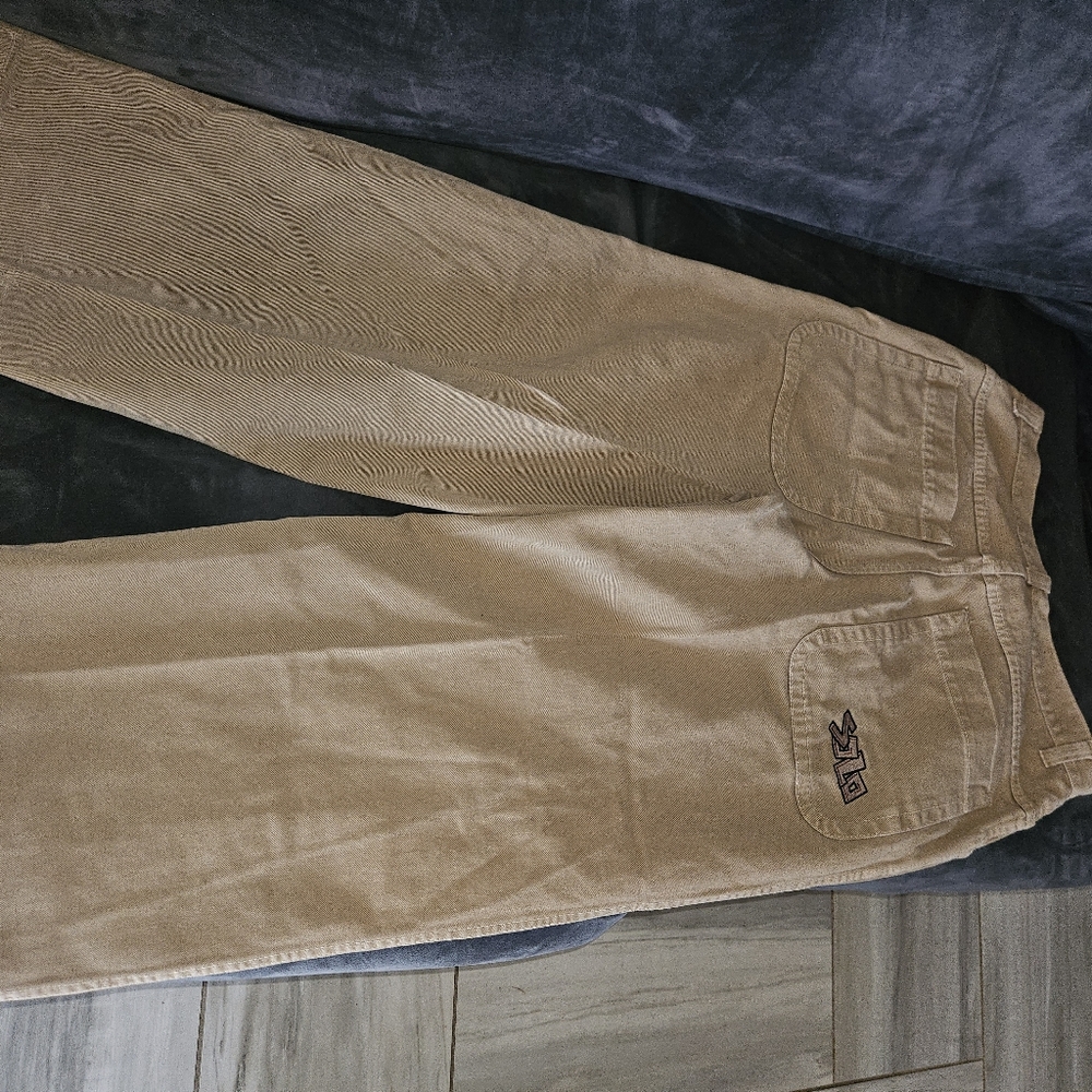 Solo USA Demin cholo y2k vintage jeans, size 38, tan